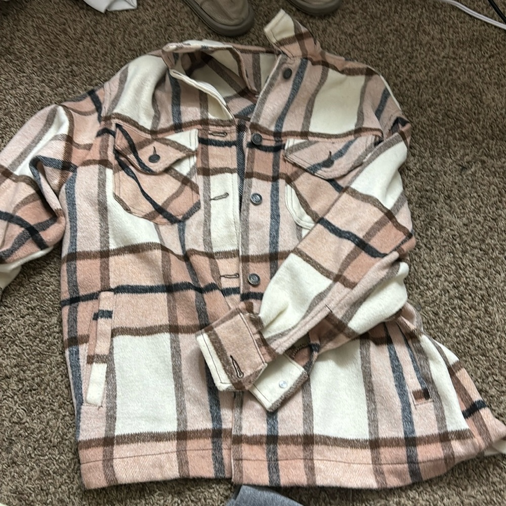 flannel jacket